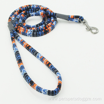 Retractable customize with dog collar dog leash